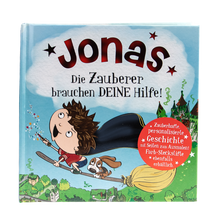 Magisches Märchenbuch - Jonas
