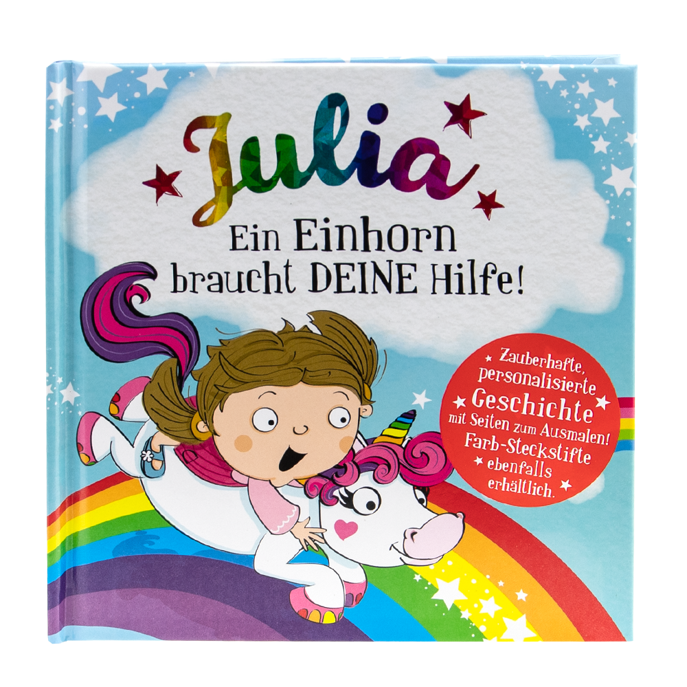Magisches Märchenbuch Julia