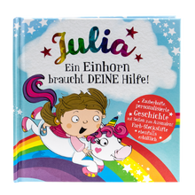 Magisches Märchenbuch Julia