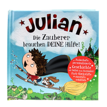 Magisches Märchenbuch - Julian