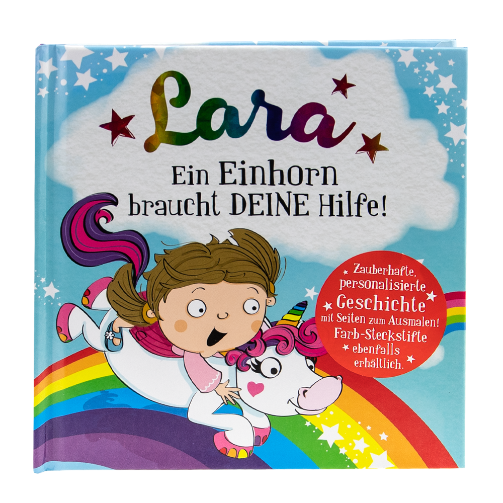 Magisches Märchenbuch Lara