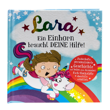 Magisches Märchenbuch Lara