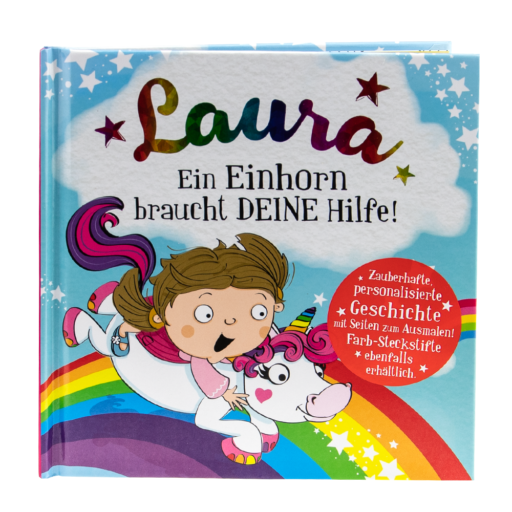 Magisches Märchenbuch Laura