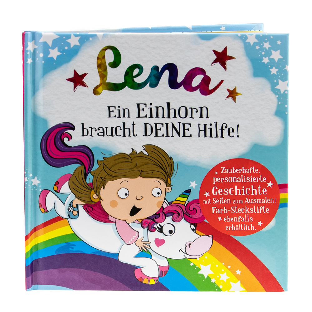 Magisches Märchenbuch Lena