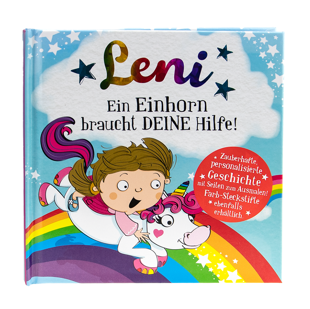 Magisches Märchenbuch Leni