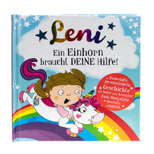 Magisches Märchenbuch Leni
