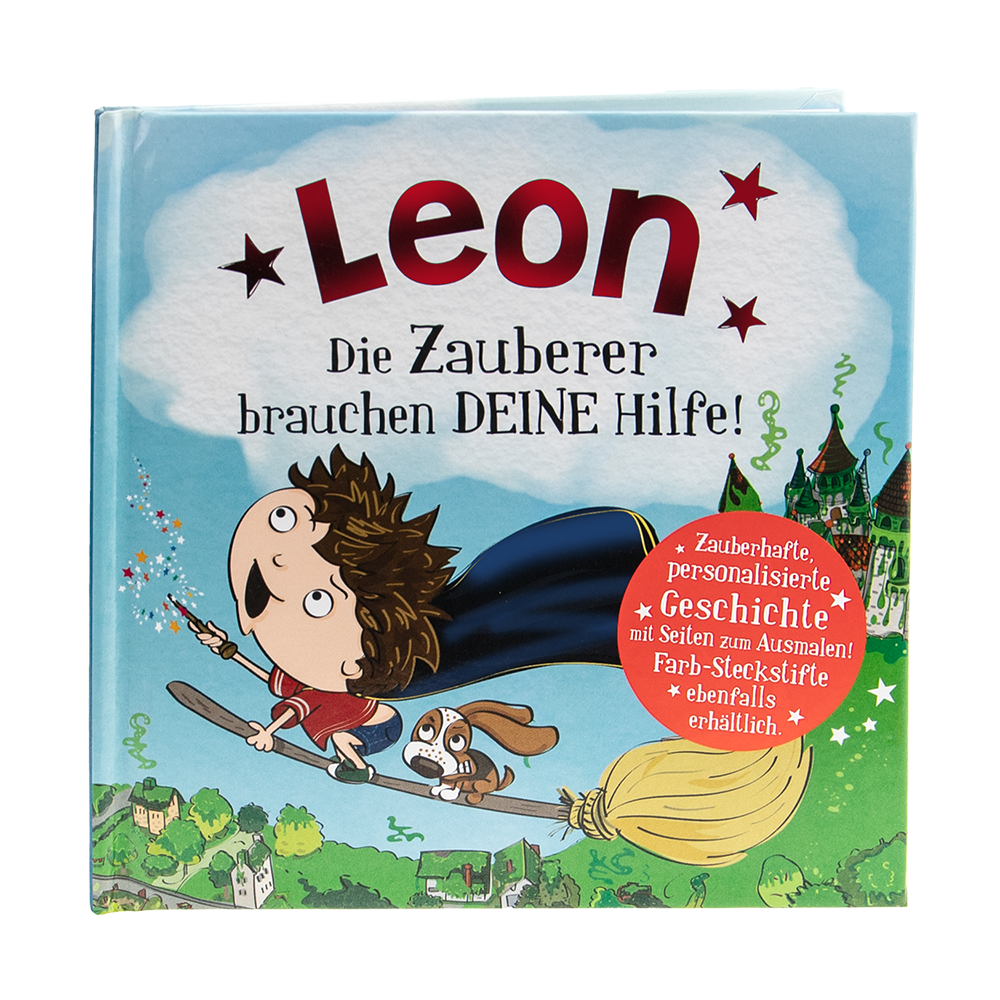Magisches Märchenbuch - Leon