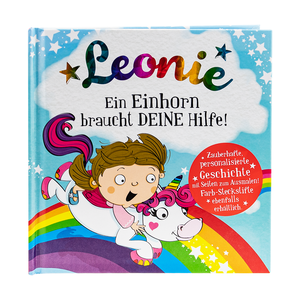 Magisches Märchenbuch Leonie