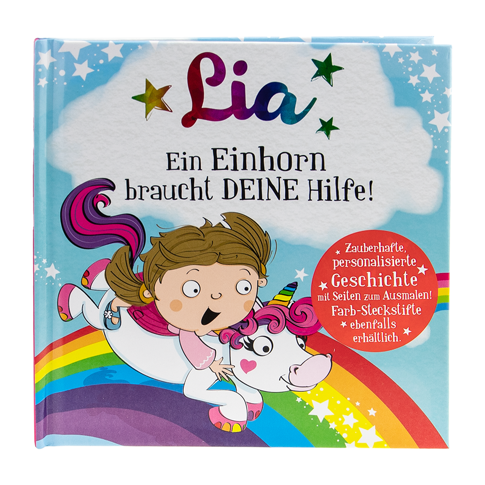 Magisches Märchenbuch Lia