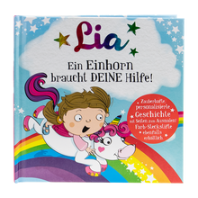 Magisches Märchenbuch Lia