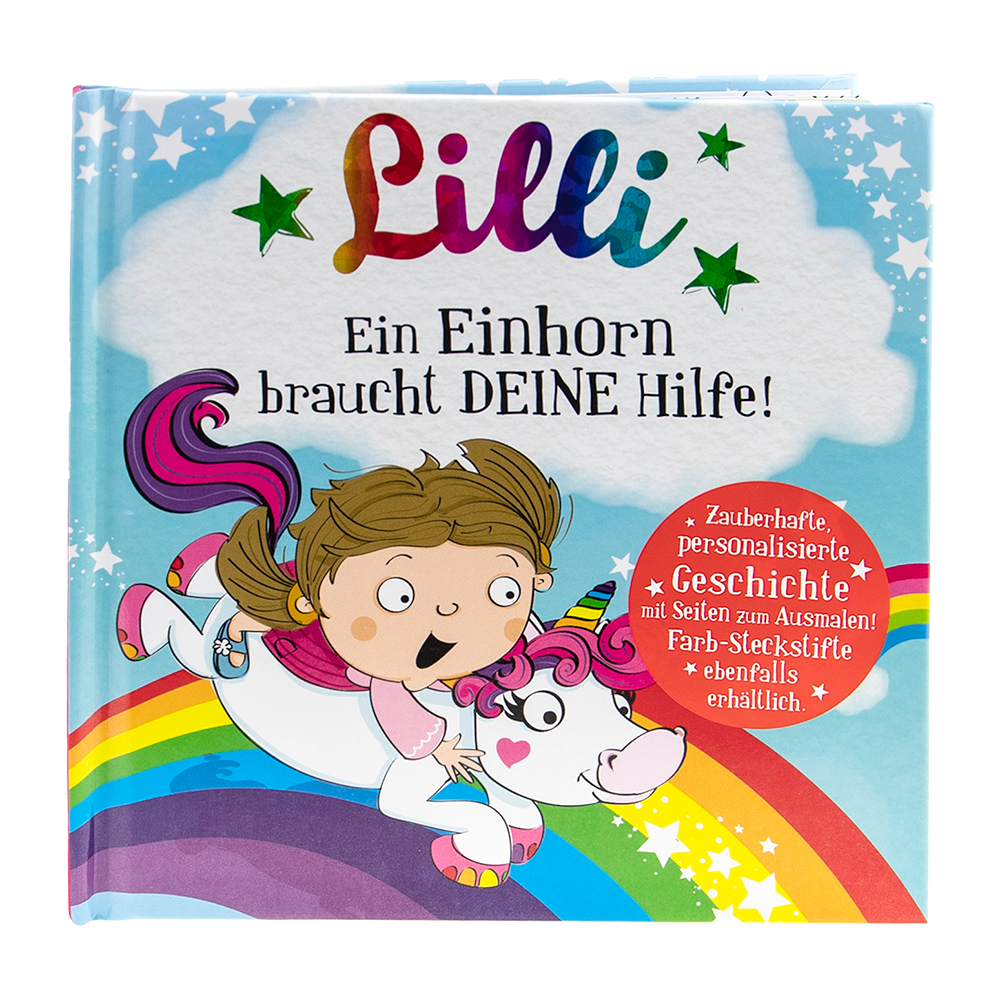 Magisches Märchenbuch Lilli