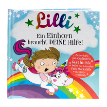 Magisches Märchenbuch Lilli