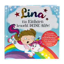 Magisches Märchenbuch Lina