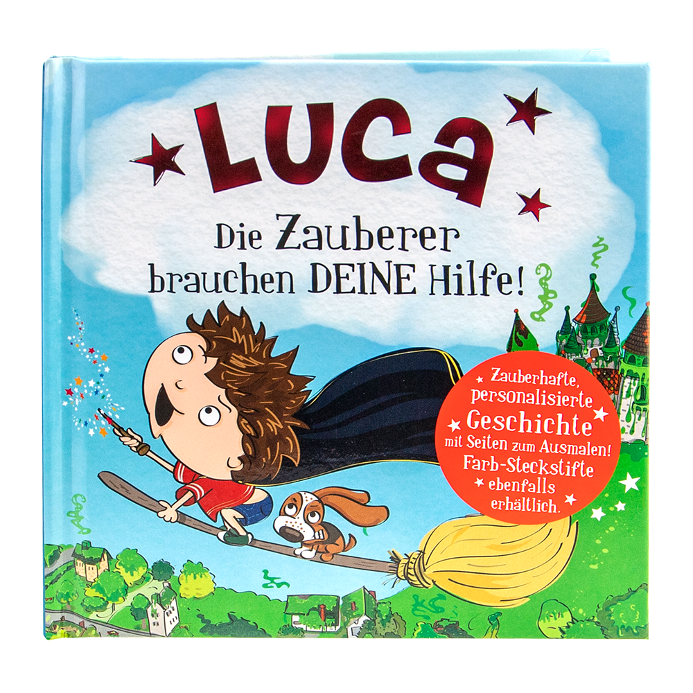 Magisches Märchenbuch - Luca
