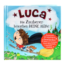 Magisches Märchenbuch - Luca