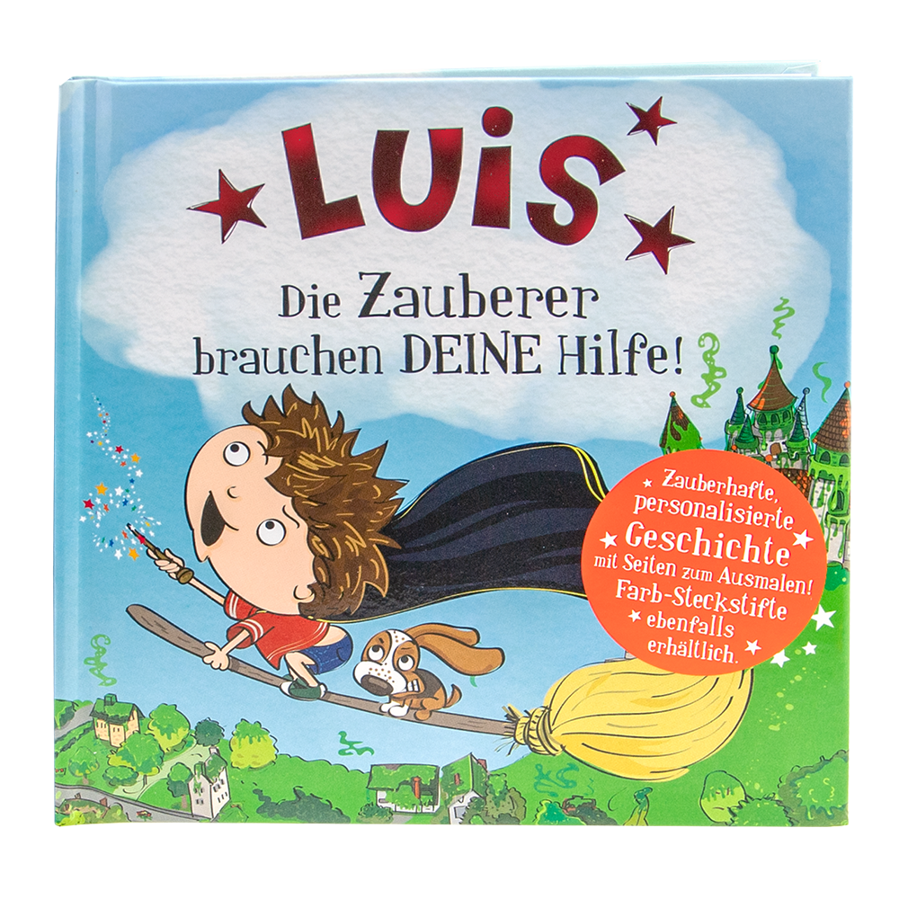Magisches Märchenbuch - Luis