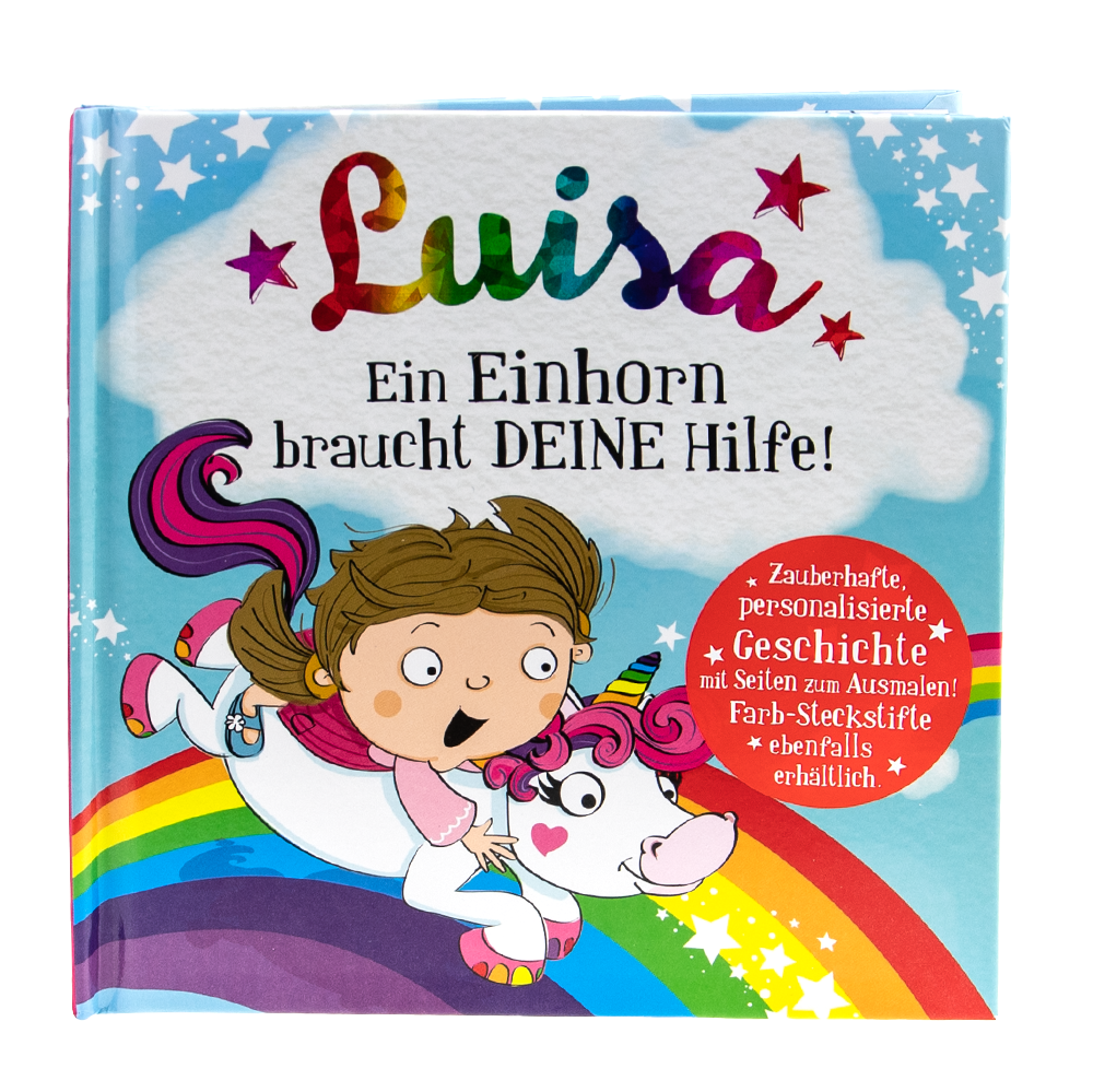 Magisches Märchenbuch Luisa