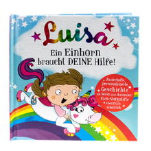 Magisches Märchenbuch Luisa