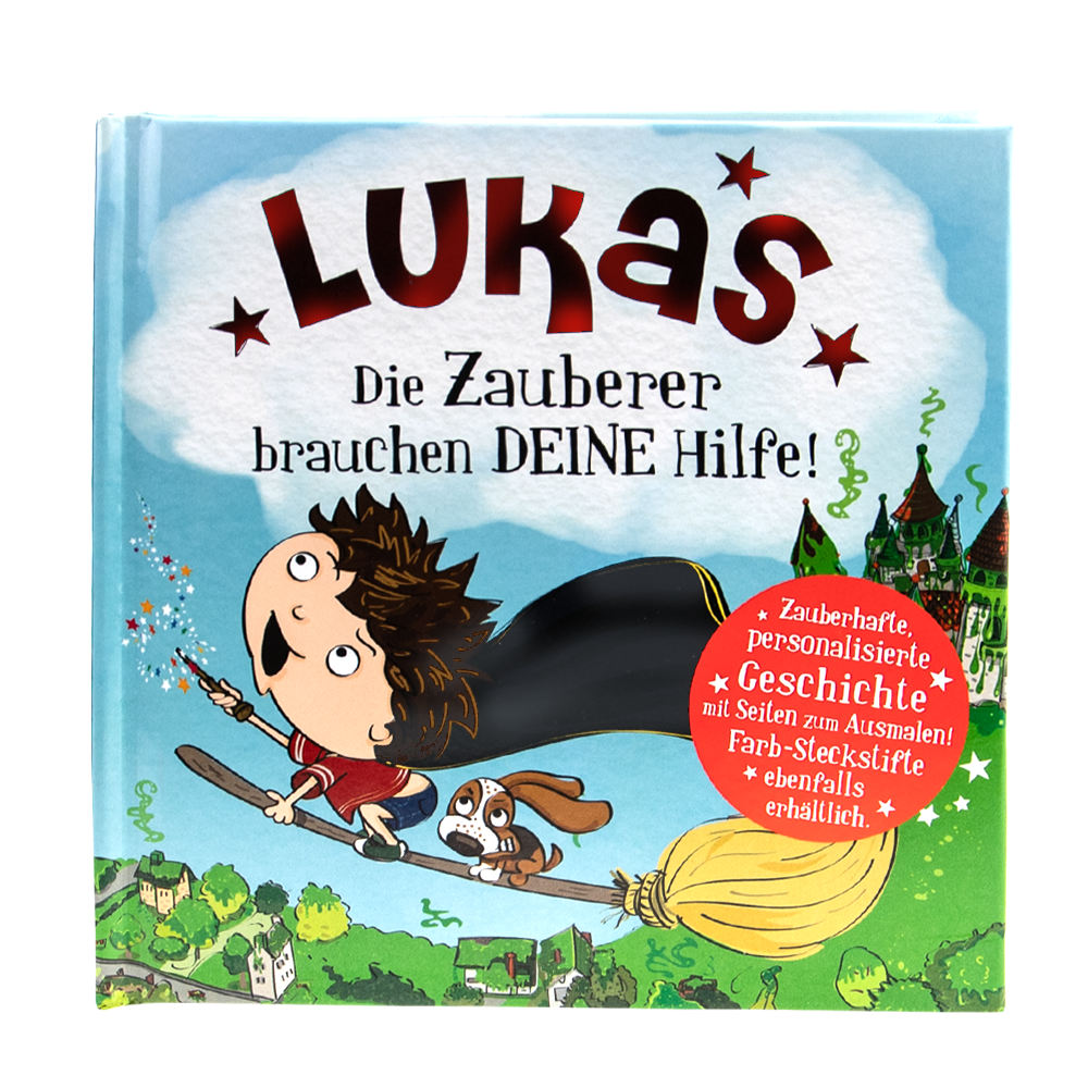 Magisches Märchenbuch - Lukas