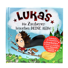 Magisches Märchenbuch - Lukas