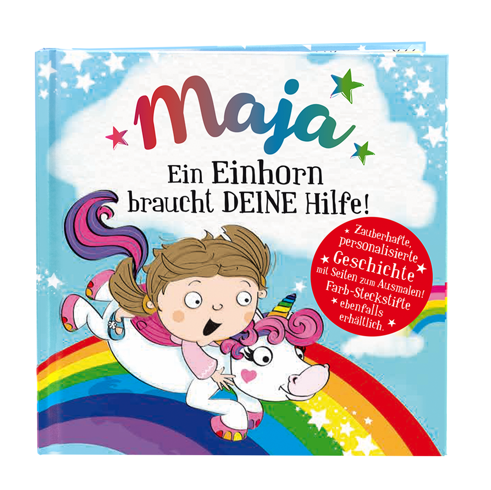 Magisches Märchenbuch Maja