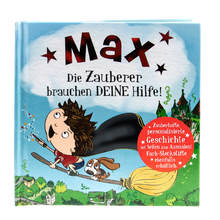 Magisches Märchenbuch - Max
