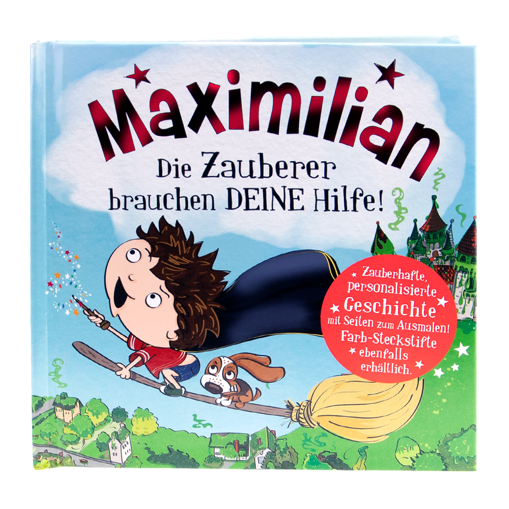 Magisches Märchenbuch - Maximilian