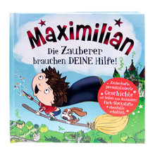 Magisches Märchenbuch - Maximilian
