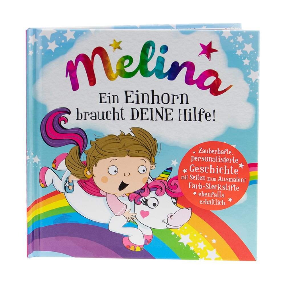 Magisches Märchenbuch Melina