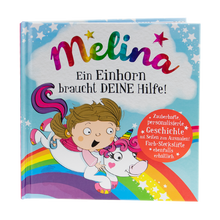 Magisches Märchenbuch Melina