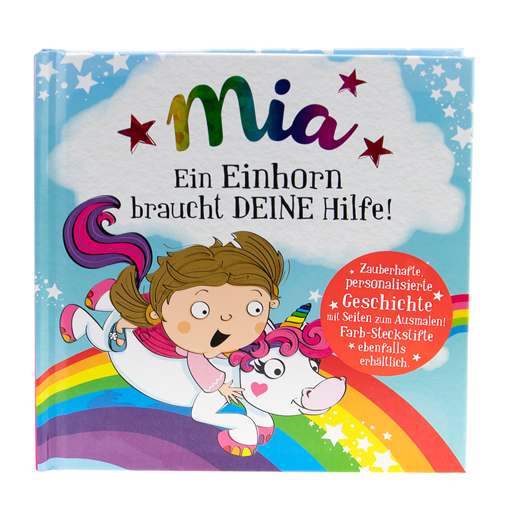 Magisches Märchenbuch Mia