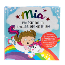 Magisches Märchenbuch Mia