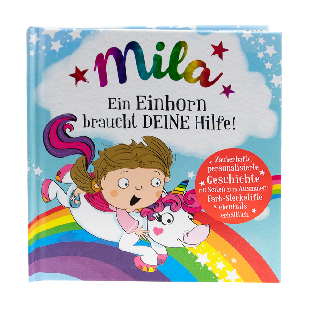 Magisches Märchenbuch Mila