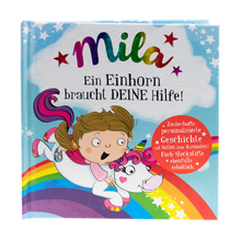 Magisches Märchenbuch Mila
