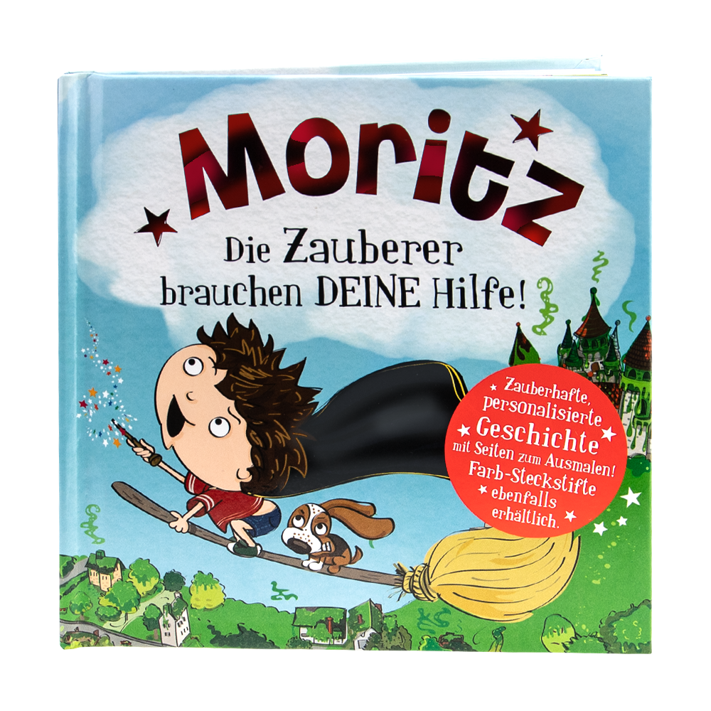 Magisches Märchenbuch - Moritz