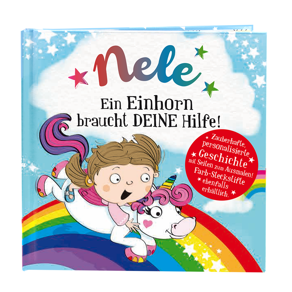 Magisches Märchenbuch Nele