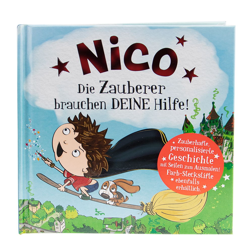 Magisches Märchenbuch - Nico