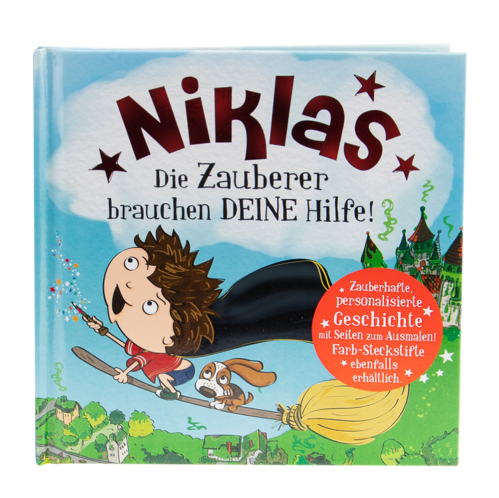 Magisches Märchenbuch - Niklas