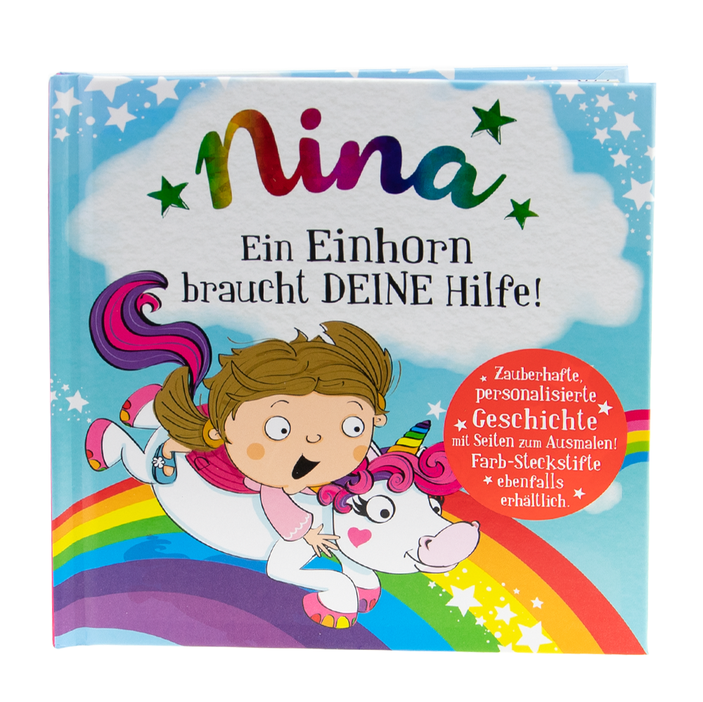 Magisches Märchenbuch Nina