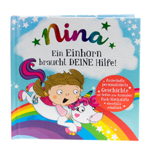 Magisches Märchenbuch Nina