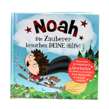 Magisches Märchenbuch Noah