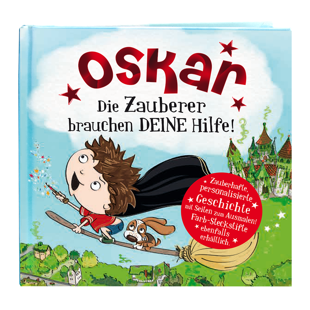 Magisches Märchenbuch Oskar