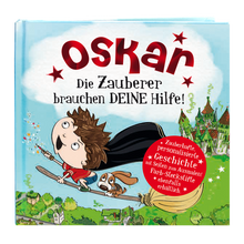 Magisches Märchenbuch Oskar