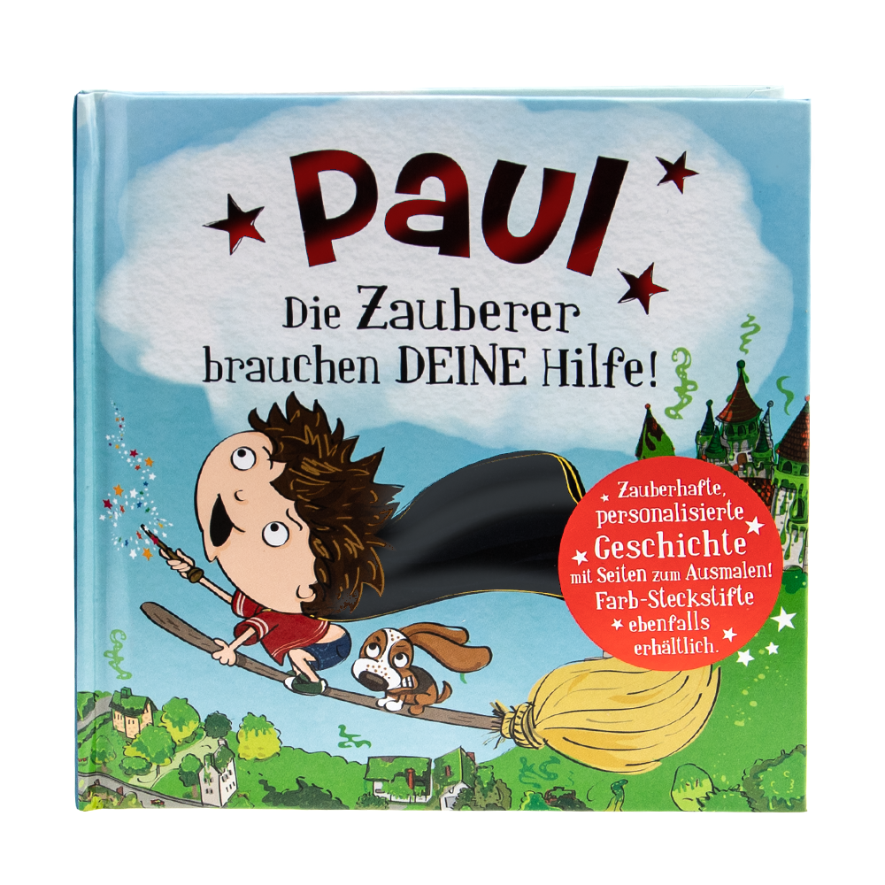 Magisches Märchenbuch Paul