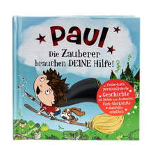 Magisches Märchenbuch Paul