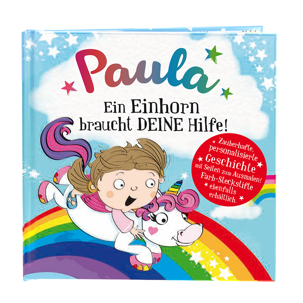 Magisches Märchenbuch Paula