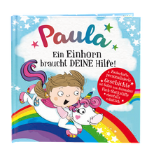 Magisches Märchenbuch Paula