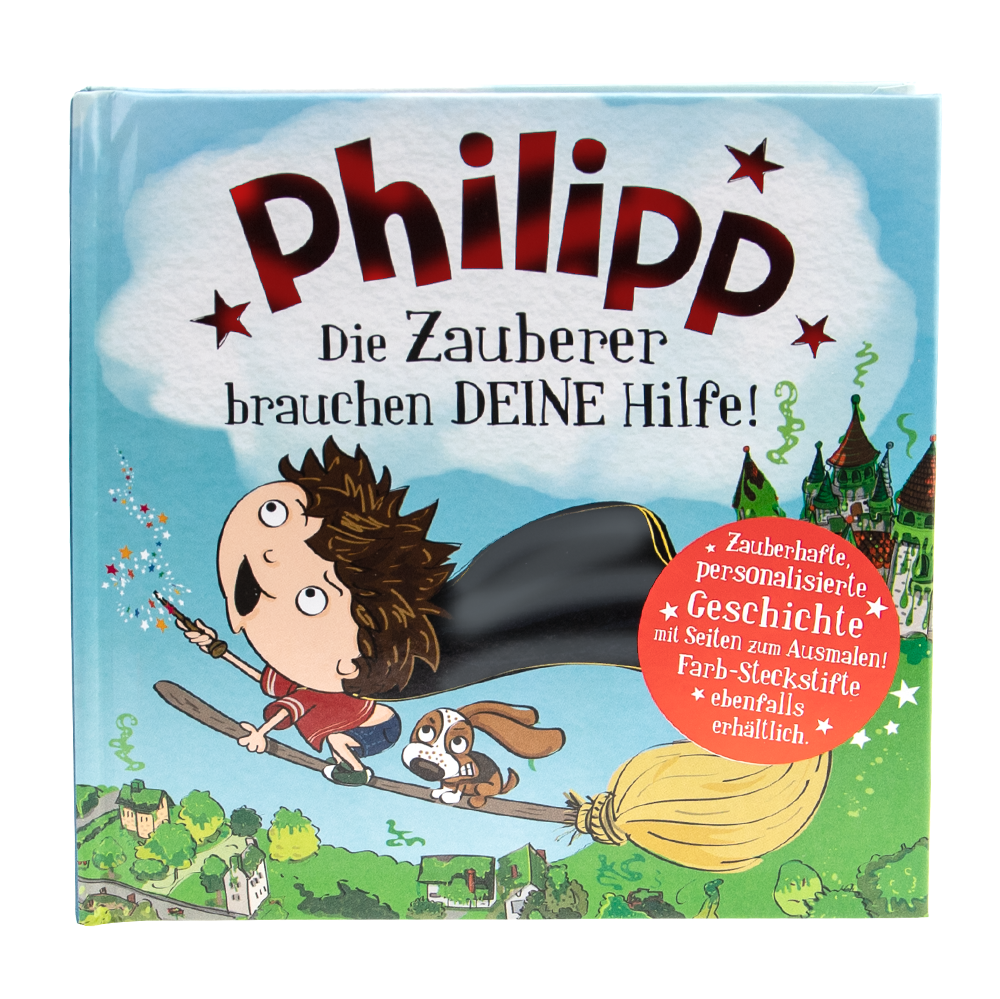 Magisches Märchenbuch Philipp