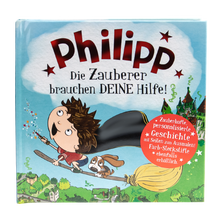 Magisches Märchenbuch Philipp