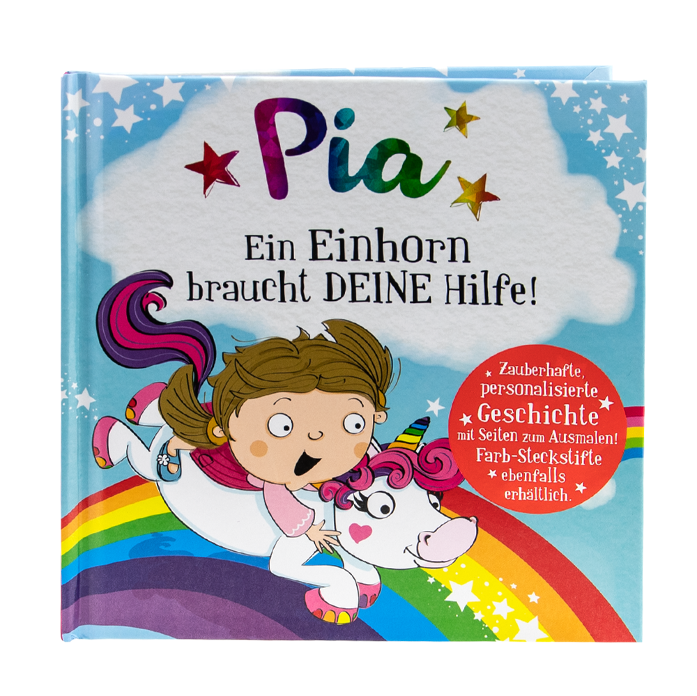 Magisches Märchenbuch Pia